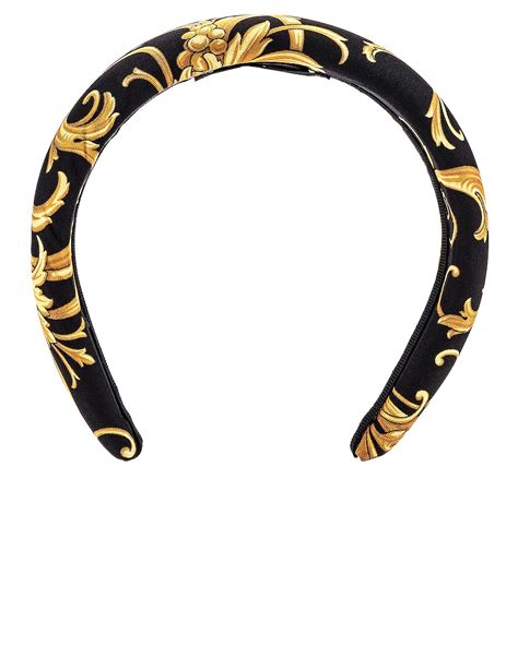 versace headband men's|Versace hair band.